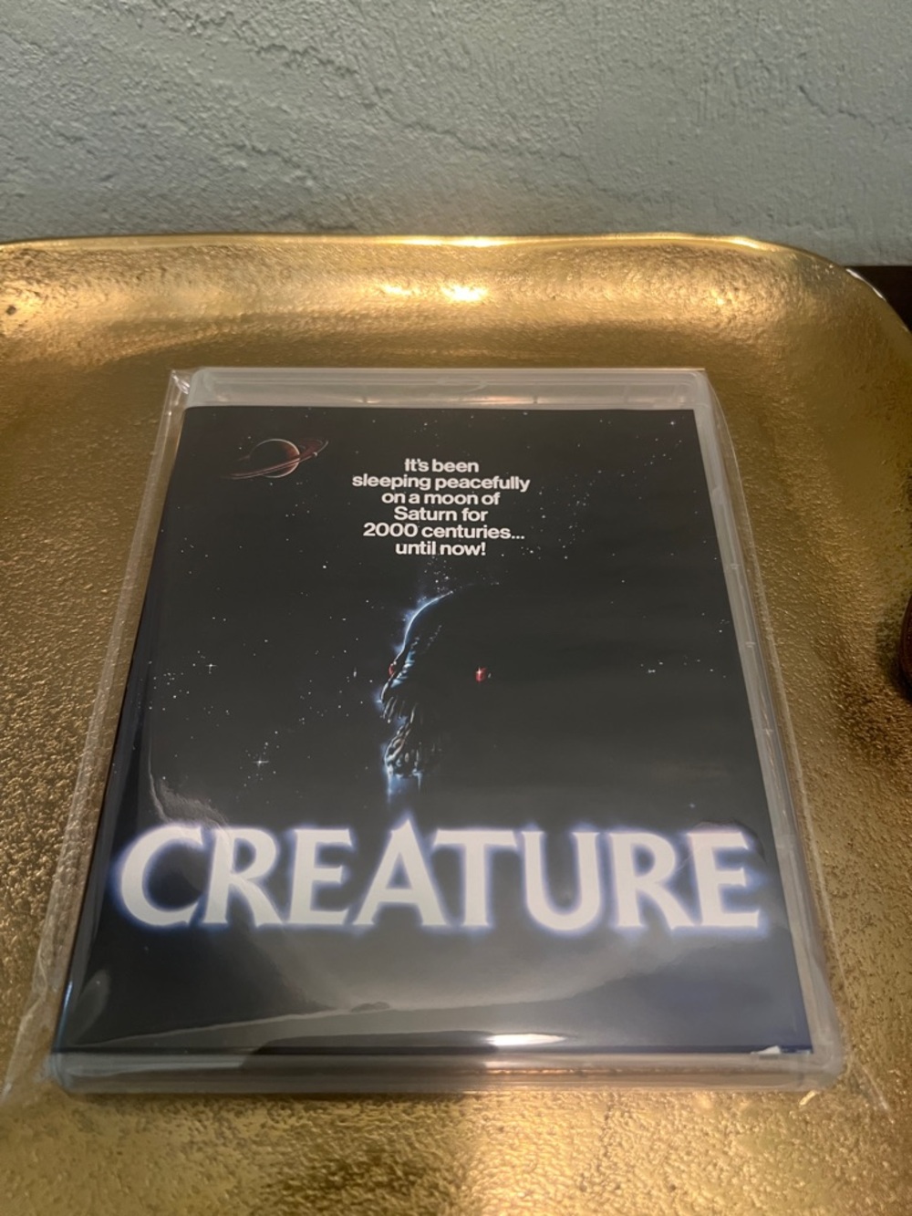 #1922**Creature Vintage Sci‑Fi Movie Poster Print - Black & White